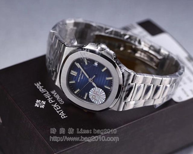 PATEK PHILIPPE手錶 最薄的鋼表之王5711鸚鵡螺 百達翡麗自動上鏈男表 百達翡麗高端男士腕表  hds1674